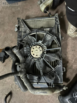 RENAULT SCANIC RADYATOR SETI MERT OTO