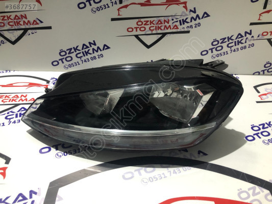 GOLF 7.5 SOL FAR ORJİNAL