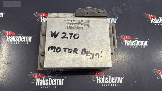 MERCEDES W210 E200 ETS BEYNİ 0155457632 C0265 106 113