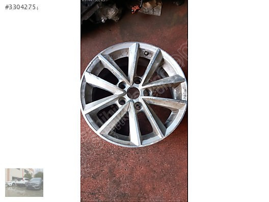 RENAULT MEGANE JANT ÜNALLAR OTO YEDEK PARÇA