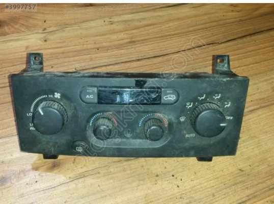 Jeep Grand Cherokee, II 1999.01 - 2004.12  klima kontrol paneli