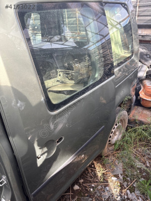 Volkswagen Caddy sol arka kapı