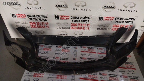 İNFİNİTİ Q50 ÖN TAMPON ÇIKMA YEDEK PARÇA