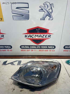 FIAT FİORİNO SOL FAR ORJİNAL ÇIKMA