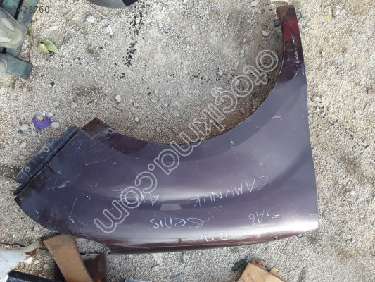 ÇIKMA PARÇA FİAT DOBLO 3 SAĞ ÖN ÇAMURLUK