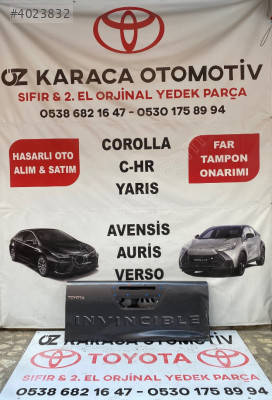 2016-2020 TOYOTA HİLUX ÇIKMA ORJİNAL BAGAJ KAPAĞI
