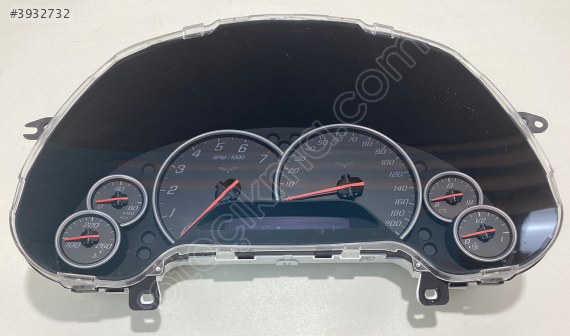 CITROEN C6 ÇIKMA ORJİNAL GÖSTERGE PANELİ