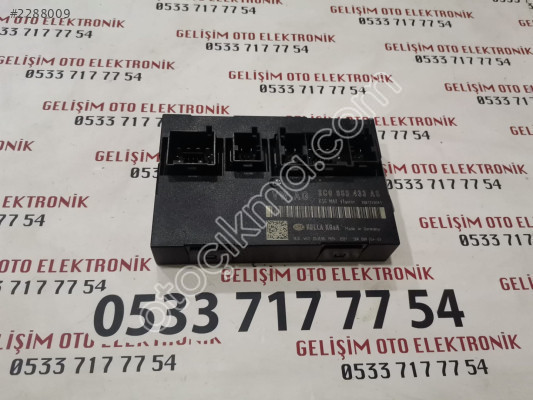 3C0959433AS 5DK009054-03 VW PASSAT KONFOR BEYNİ