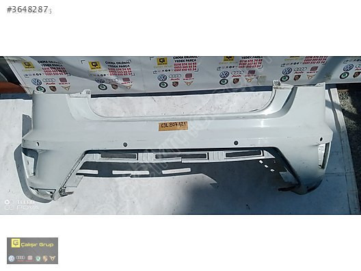 SEAT İBİZA CUPRA,FR ARKA TAMPON OEM 6JL807421 ÇIKMA SÖKME YEDEK