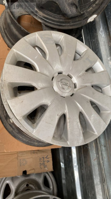 Opel zafira c jant kapagi