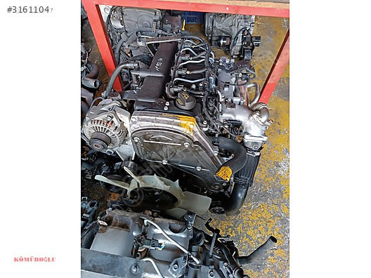KİA SORENTO 170 HP KOMPLE DOLU MOTOR