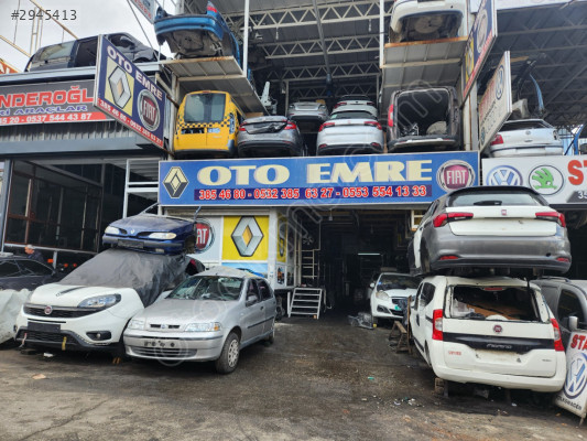 FİAT DOBLO ORJİNAL ÇIKMA SAĞ SOL BAGAJ KAPAĞI MENTEŞESİ