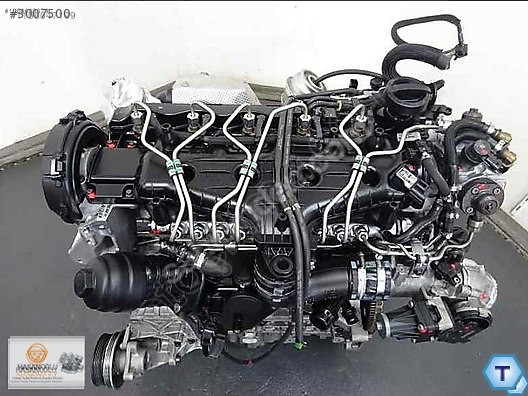 VOLVO XC60 I 2.4 CC 205 HP 20V 5 SİLİNDİR D5244T10 ÇIKMA MOTOR