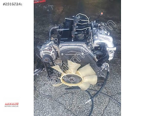 HYUNDAİ H1 ÇIKMA ORJİNAL MOTOR !!! [ DS0602A05 ]
