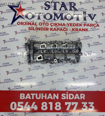 PEUGEOT CİTROEN FORD 1.5 euro6 eksantrik kafesi