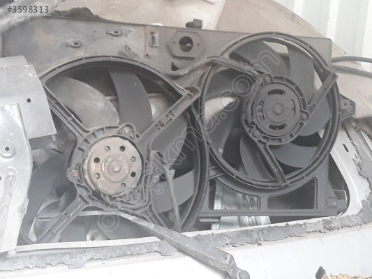 FİAT SCUDO FAN SETİ KLIMA FANI SU FANI