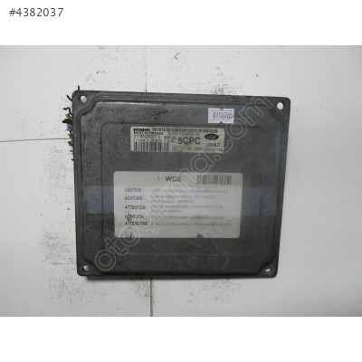 Ford Fiesta 1.6 Motor Beyni SIM22 S118107007D 2U7A-12A650-TD 5CPC