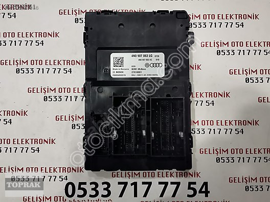 4N0907063LG 4N0907063AG F005V03370 AUDI S6 BCM ÜNİTESİ