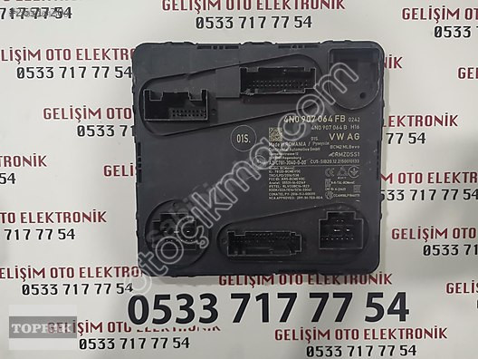 4N0907064FB 4N0907064B A2C7813040000 AUDI A8 KOMFORT BEYNİ
