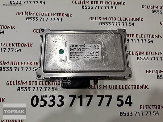 4N0907107A 4N0907107 28471818 AUDI A6 GÖRÜNTÜ İŞLEME MODÜLÜ