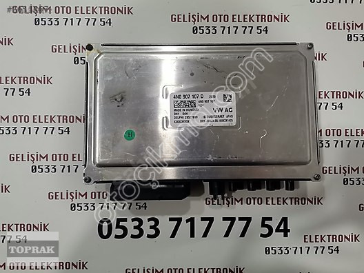 4N0907107D 4N0907107 28527889 AUDI A8 KONROL ÜNİTESİ