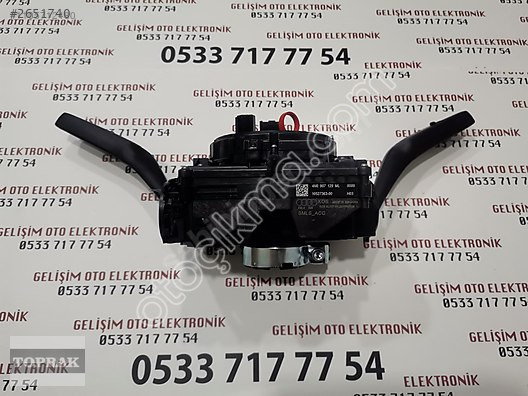 4N0907129ML AUDI Q7 DİREKSİYON İKAZ KOL GRUBU AIRBAG SARGISI