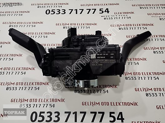 4N0907129MS AUDI A4 DİREKSİYON İKAZ KOL GRUBU+AIRBAG SARGISI