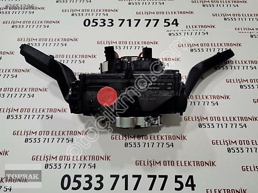 4N0907129NC AUDI E TRON İKAZ KOL GRUBU AİRBAG SARGISI