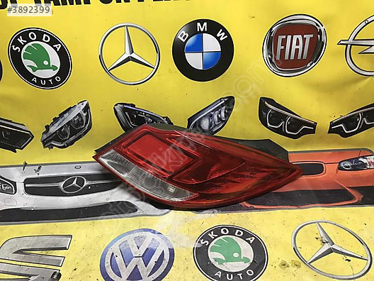 OPEL İNSİGNİA SAĞ STOP ORJİNAL ÇIKMA