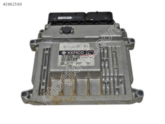 Hyundai İ20 Motor Beyni 39110-03345 Garantili Orijinal Çıkma