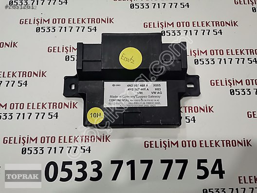 4N2907468A A2C74890701 AUDI Q7 GATEWAY MODULÜ
