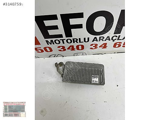 TOYOTA COROLLA 1.33 MOTOR BEYNİ SÖKME ORJİNAL PARÇA 89661-0ZM40