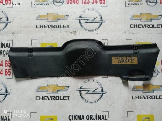 OPEL CORSA C BAGAJ DÖŞEMESİ OEM 4610002024 ÇIKMASÖKME YEDEK PARÇA