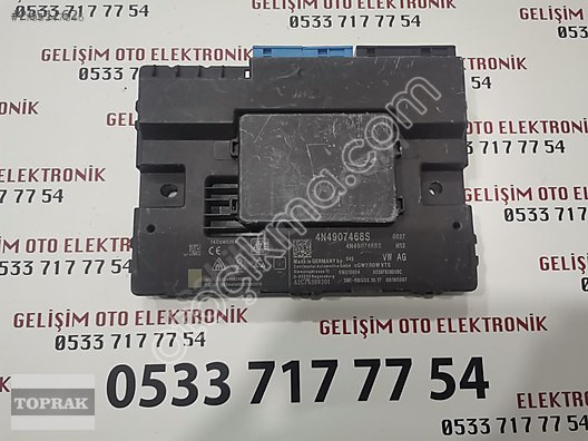 4N4907468S A2C76388301 AUDI A8 D5 GATEWAY BEYNİ