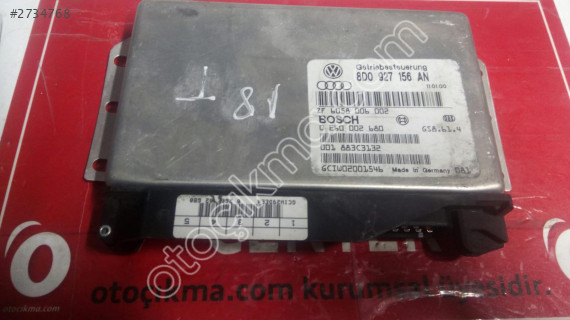 VOLKSWAGEN PASSAT ŞANZIMAN BEYNİ 8D0927156AN