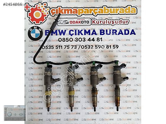 Fiesta 1.5 TDCİ için 0445110 489 Çıkma Enjektör - Ford