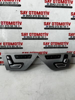 A2129050251 A2129050351 MERCEDES W212 W207 KOLTUK AYAR DÜĞMESİ