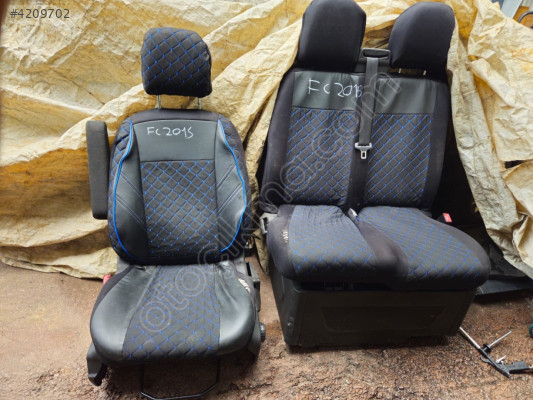 Ford transit custom çıkma orjinal koltuk takımı 2011-2017