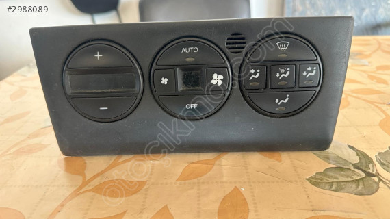 OPEL VECTRA B KALORİFER KONTROL DÜĞMELERİ