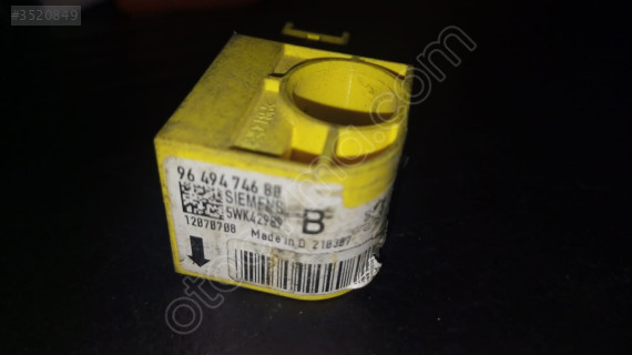 2001-2008 Peugeot 307 Airbag Darbe Sensörü