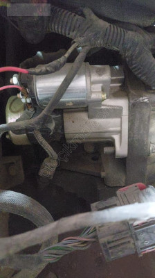 Laguna 3 marş motoru orijinal sökme