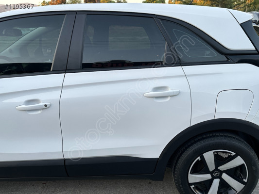 OPEL CROSSLAND SOL ARKA KAPI ( BEYAZ - HATASIZ )