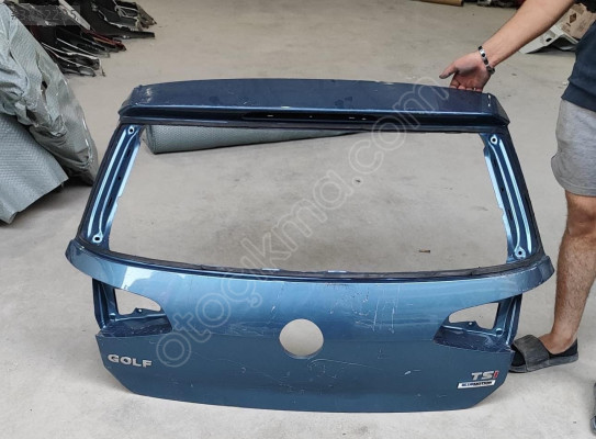 2013/2019 VW GOLF LACİVERT BAGAJ KAPAĞI ORJINAL BOYASIZ