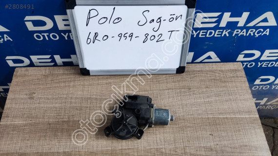 VW POLO SAĞ ÖN CAM KRİKOSU MOTORU