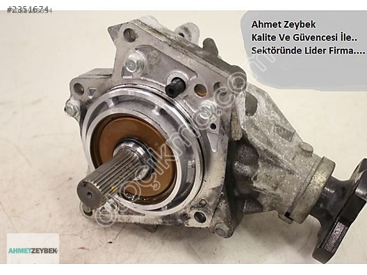 Nissan Qashqai 2 2010-2014 Arası Ön Defransiyel Çıkma Or