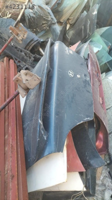 Hyundai Elantra bagaj kapağı