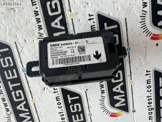 BMW 3 Serisi F20 F21 Alarm Kontrol Ünitesi 9269634-01 A2C37521900