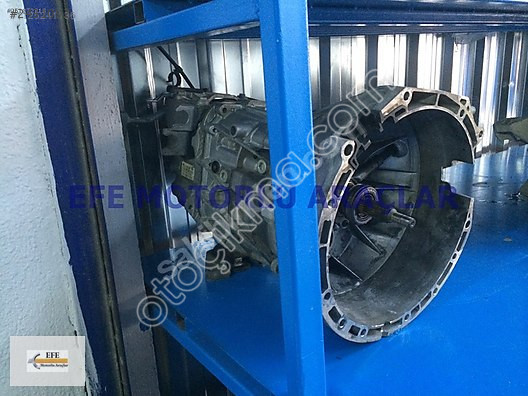 Transit v347 altı İleri Şanzıman