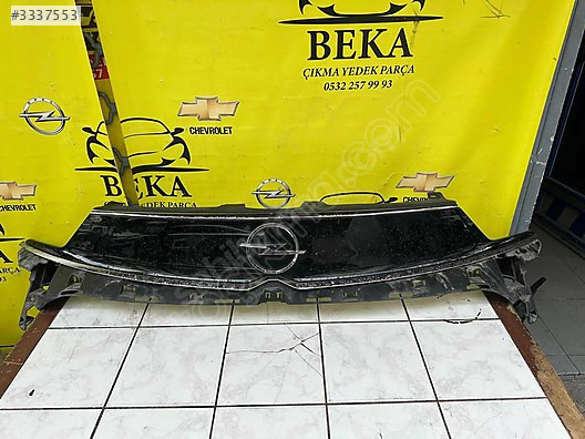 OPEL CROSSLAND X DOLU ÖN PANJUR ÇIKMA ORJİNAL YEDEK PARÇA