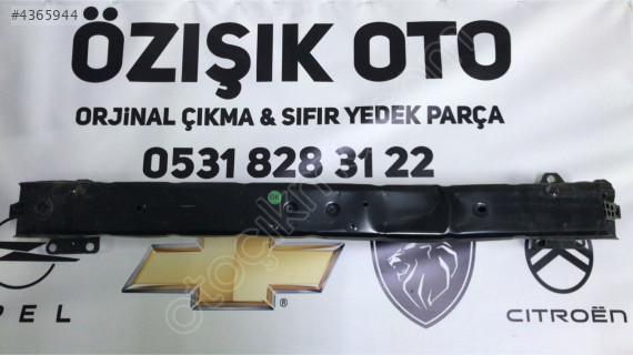 PEUGEOT 208 ÖN TAMPON DEMİRİ ÇIKMA ORJİNAL YEDEK PARÇA